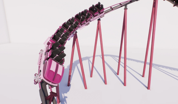 《過山車之星2》隱藏測試假人MOD