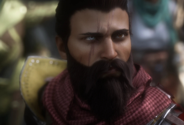 《龍騰世紀(jì)：影障守護(hù)者》威廉-男性人類車兵預(yù)設(shè)MOD