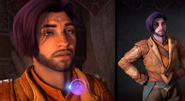 《龍騰世紀：影障守護者》男性矮人靈活車兵預設MOD