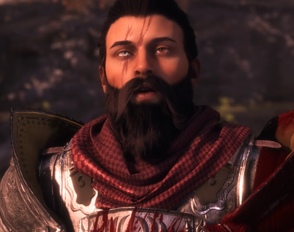 《龍騰世紀(jì)：影障守護(hù)者》威廉-男性人類車兵預(yù)設(shè)MOD