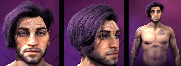 《龍騰世紀：影障守護者》男性矮人靈活車兵預設MOD