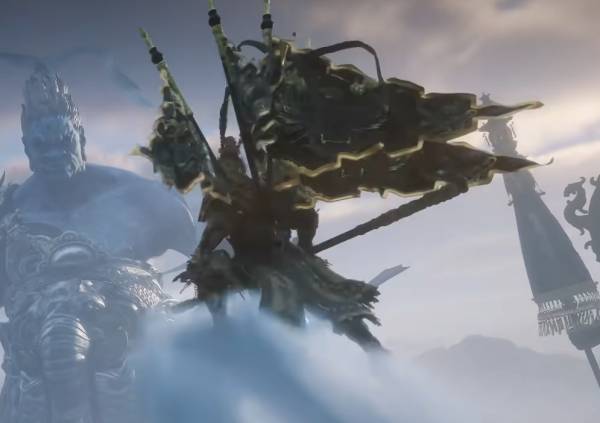 《黑神話：悟空》純黑金背旗MOD