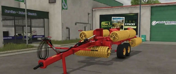《模擬農場25》Vaderstad Rexius 1230MOD