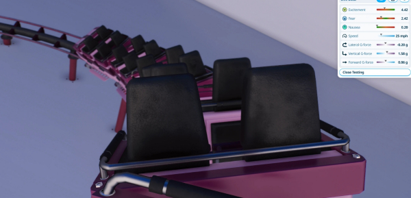 《過山車之星2》隱藏測試假人MOD