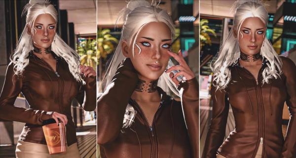 《賽博朋克2077》Pt14休閑風格服裝MOD