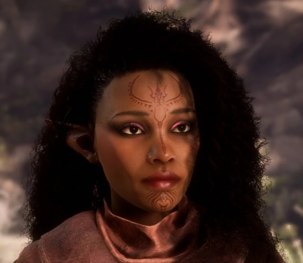 《龍騰世紀(jì)：影障守護(hù)者》Palesa-女性精靈預(yù)設(shè)MOD