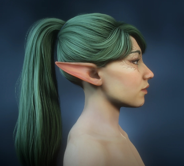 《龍騰世紀：影障守護者》塞爾達傳說-達利什薩里亞·魯克預設MOD