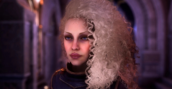 《龍騰世紀：影障守護者》赫萊娜女性精靈預設MOD