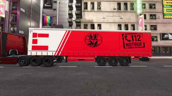 《模擬農場25》消防救援拖車MOD