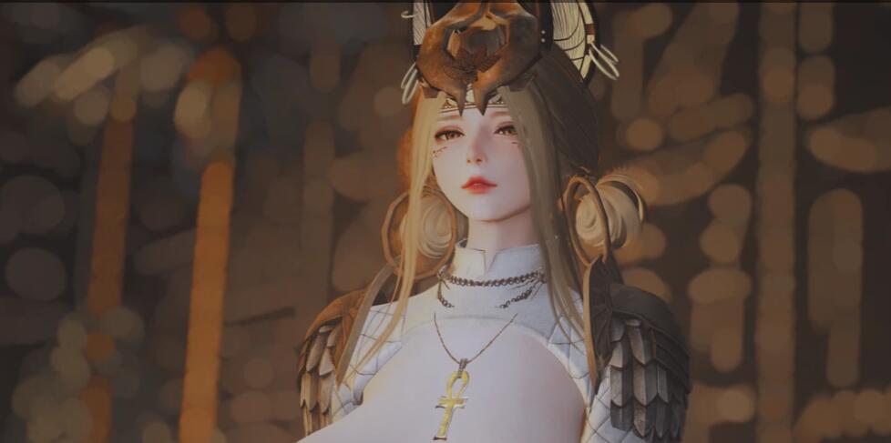 《上古卷軸5：天際重制版》豐腴性感隨從奈菲MOD