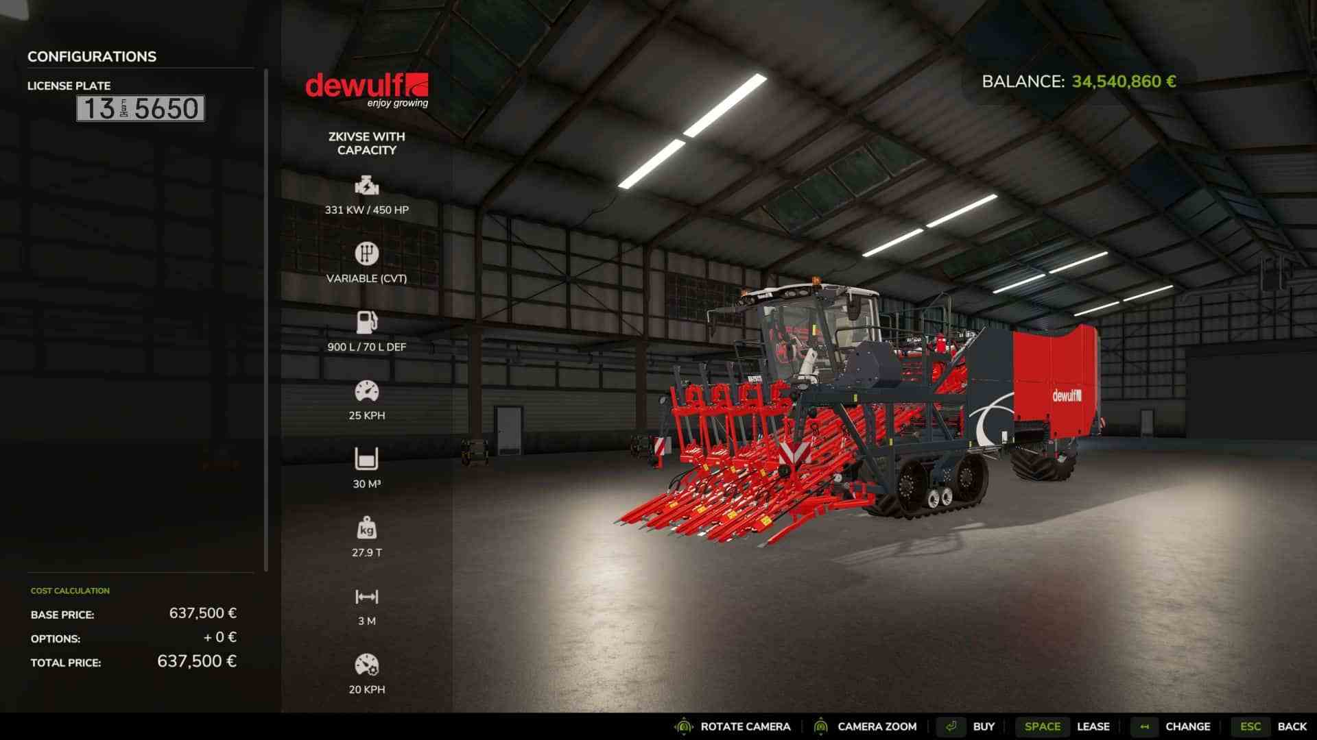 《模擬農(nóng)場(chǎng)25》新增自走式蔬菜收割機(jī)MOD