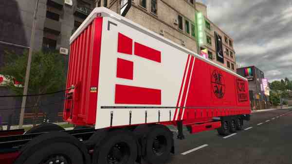 《模擬農場25》消防救援拖車MOD