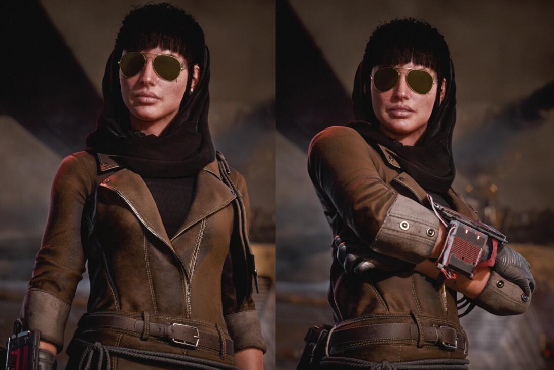 《賽博朋克2077》Pt15休閑風(fēng)格服裝MOD