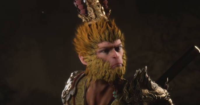 《黑神話：悟空》黃色毛發MOD