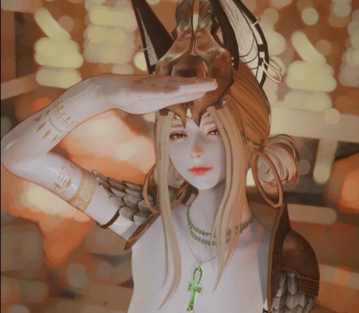 《上古卷軸5：天際重制版》豐腴性感隨從奈菲面部預設MOD