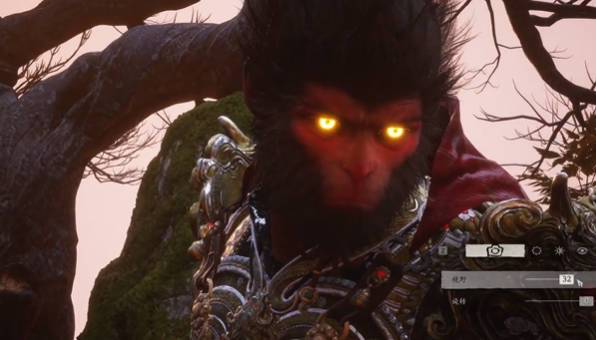 《黑神話：悟空》金色瞳孔MOD