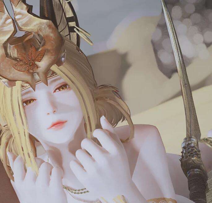 《上古卷軸5:天際重制版》豐腴性感隨從奈菲體型預(yù)設(shè)MOD