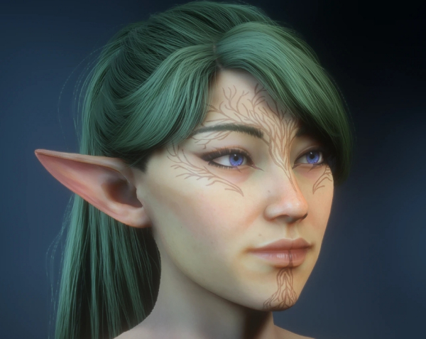 《龍騰世紀：影障守護者》塞爾達傳說-達利什薩里亞·魯克預設MOD