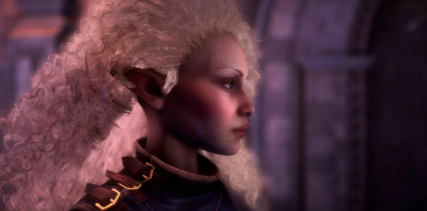 《龍騰世紀：影障守護者》赫萊娜女性精靈預設MOD