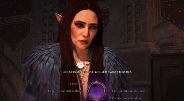 《龍騰世紀:影障守護者》Visaty De Riva女性精靈預設MOD