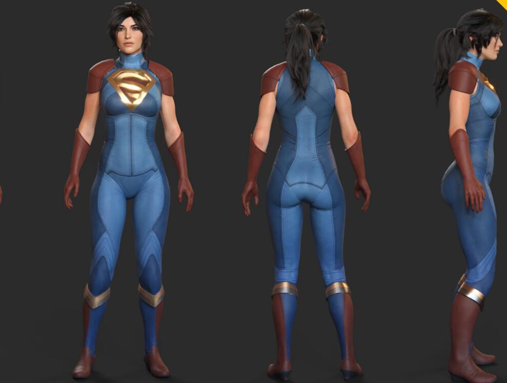 《古墓麗影：暗影》勞拉超女緊身衣MOD