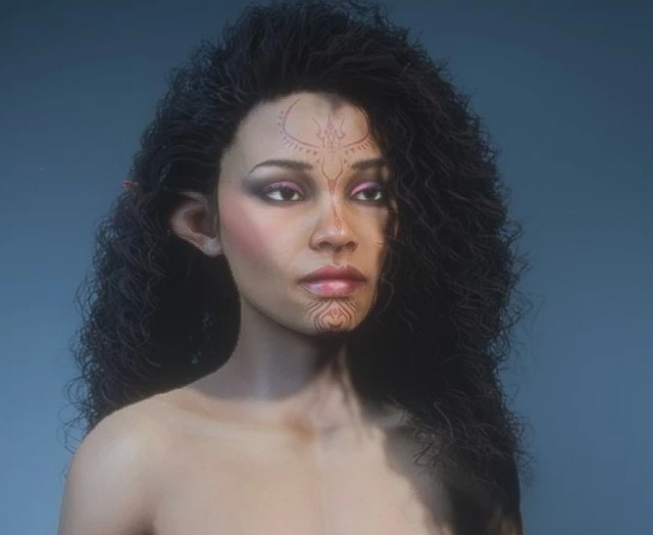 《龍騰世紀(jì)：影障守護(hù)者》Palesa-女性精靈預(yù)設(shè)MOD