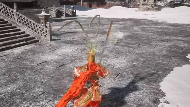 《黑神話:悟空》仿86版大圣套配色MOD