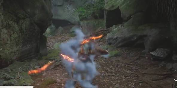 《黑神話：悟空》聚形散氣替換語音MOD[我在這呢]