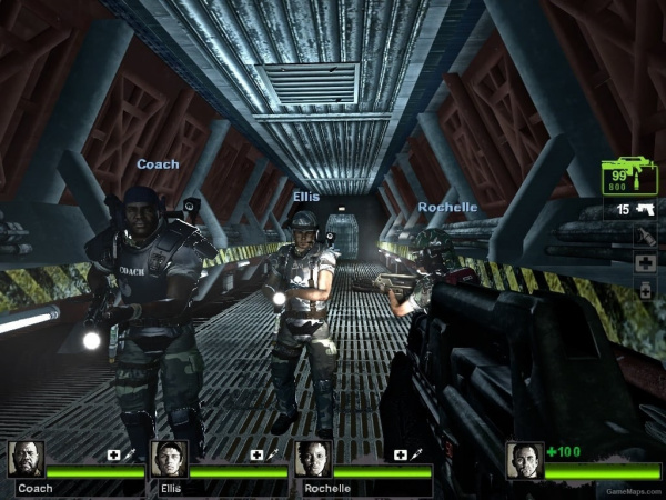 《求生之路2》哈德利的希望地圖