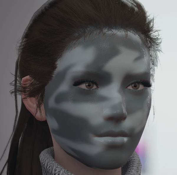 《致命解藥》G.I. Jodi面部迷彩MOD