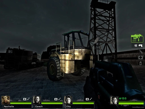 《求生之路2》哈德利的希望地圖