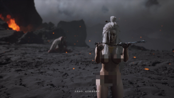 《黑神話：悟空》清涼的萍萍MOD