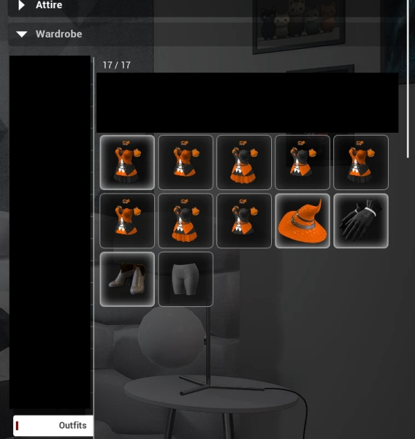 《致命解藥》萬圣節女巫服裝MOD