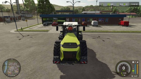《模擬農場25》Claas Xerion 12MOD