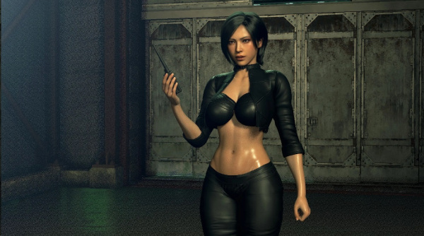 《生化危機4：重制版》艾達性感特工服裝MOD