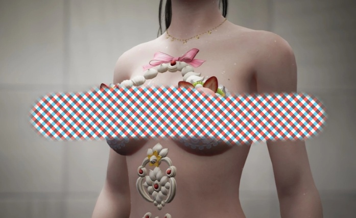 《致命解藥》蛋糕女體盛MOD