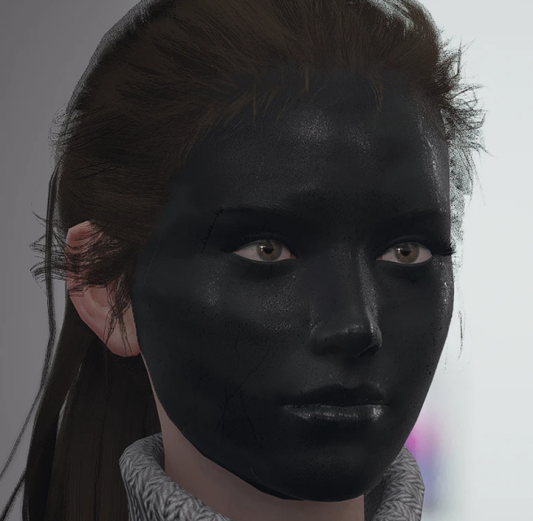 《致命解藥》G.I. Jodi面部迷彩MOD