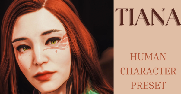 《龍騰世紀:影障守護者》蒂安娜-女性人類車兵預設MOD