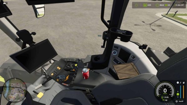 《模擬農場25》Claas Xerion 12MOD