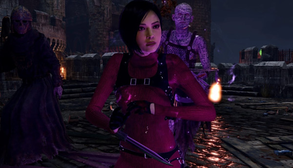 《生化危機4：重制版》艾達替換漢克MOD