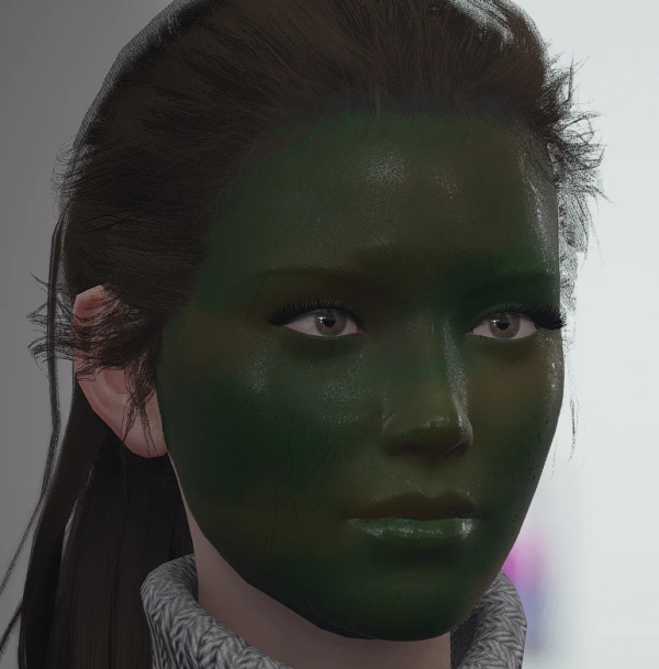 《致命解藥》G.I. Jodi面部迷彩MOD