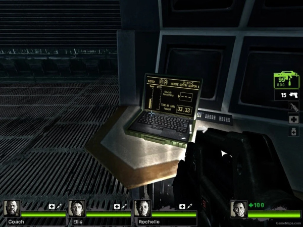 《求生之路2》哈德利的希望地圖