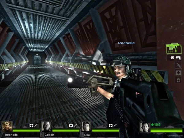 《求生之路2》哈德利的希望地圖