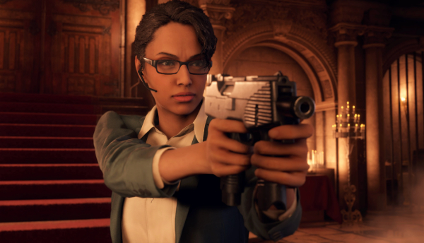 《生化危機4：重制版》哈妮根替換艾達MOD