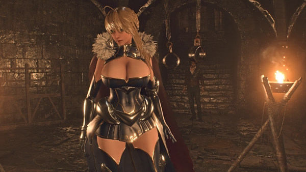 《生化危機4：重制版》阿爾托莉雅替換艾達MOD[需要DLC]