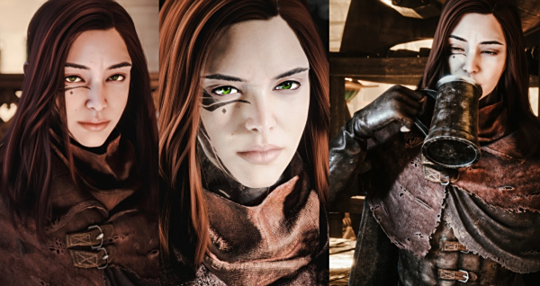 《龍騰世紀:影障守護者》蒂安娜-女性人類車兵預設MOD