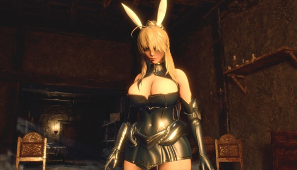 《生化危機4：重制版》阿爾托莉雅替換艾達MOD[需要DLC]