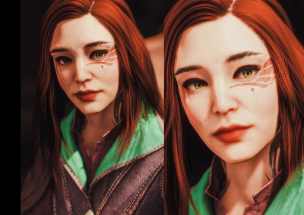 《龍騰世紀:影障守護者》蒂安娜-女性人類車兵預設MOD