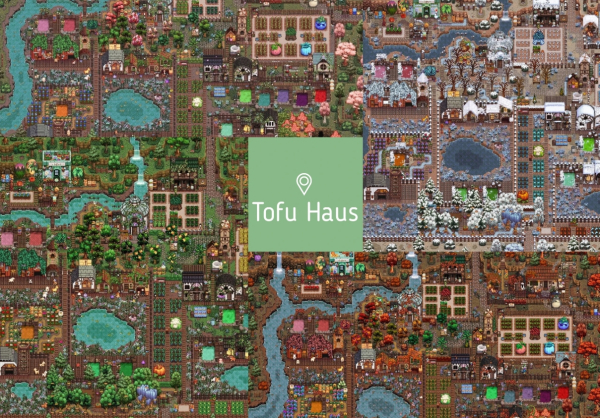 《星露谷物語》豆腐屋農場-100%完美存檔