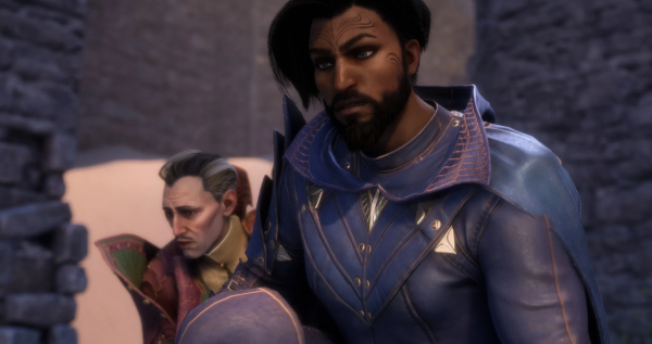 《龍騰世紀:影障守護者》卡萊斯·德·里瓦-男性人類預設MOD